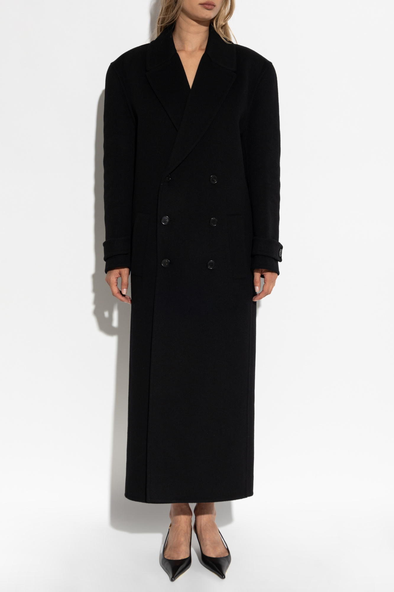 コート Saint Laurent FW25 CABAN DOUBLE WOOL (838047Y060R 1005) 0400018550777_NOIR?wid=600&hei